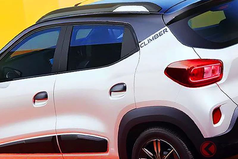 新車約74萬日圓！比Suzuki「Hustler」還大的「小型SUV」！全長約3.7公尺的剛剛好尺寸！搭載1公升直列3缸×5速MT的Renault「Kwid」印度規格是什麼樣的車？