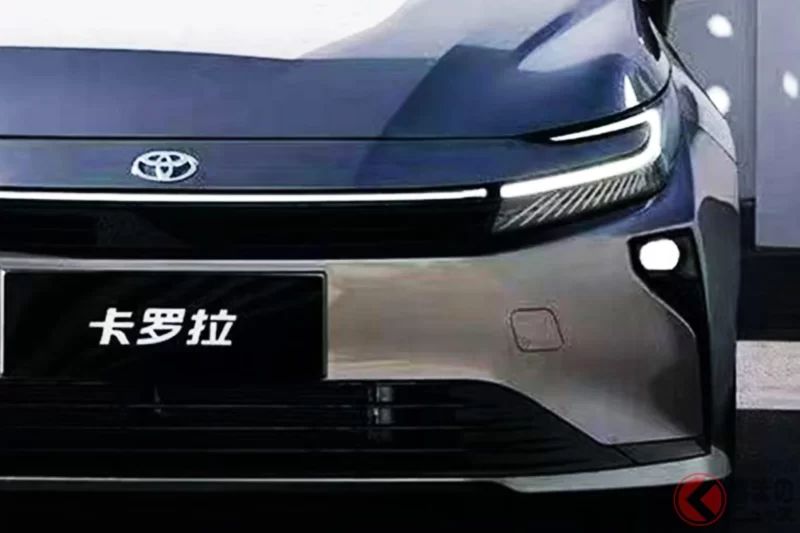 造型大改的Toyota全新「Corolla」有什麼變化？換上「Prius臉」變超帥！日本版本也拜託改一下！讓人羨慕的中國版本…到底是怎樣的一台車？