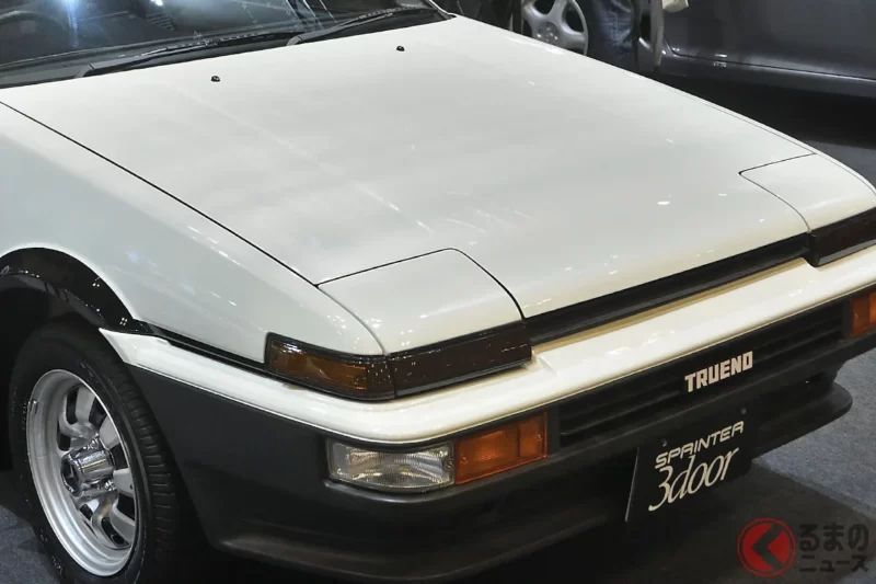 破破爛爛的Toyota「AE86 Trueno」竟然“復活”！從「戶外長期停放滿是鏽蝕」幾乎回到“接近新車狀態”！由資深「匠人」打造的restoration車輛受到關注！在Automobile Council展出！