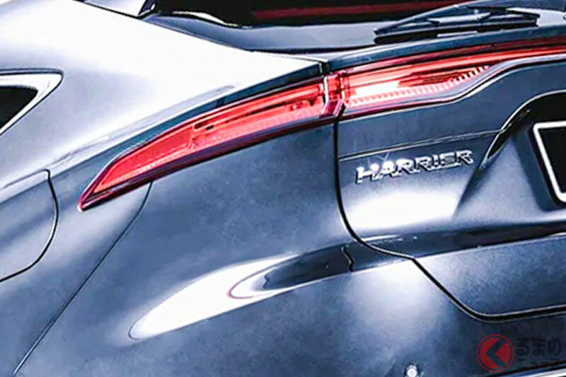 “約1150萬日圓”的Toyota新型「Harrier」！搭載全新「1 liter可跑21km以上」的2 liter「直4」引擎model引發話題！全長4.7m級「美麗SUV」馬來西亞model是什麼？