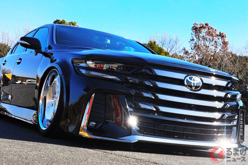 「根本就是新一代Celsior吧！」前衛「Vellfire Sedan」實際行駛畫面引發熱議！還有人直呼「這就是新世代豪華車的完成型！」「我直接買！」搭載全長超過5米車身＋V型8缸引擎！以Lexus LS為基礎打造的NATS「custom car」成為話題焦點！