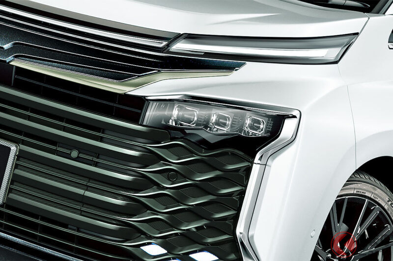 Toyota「全新Voxy」發表！睽違4年大幅改款，「aero body」讓整體更顯俐落精悍！此外還有強調「黑化感」的「smoke metal」風格「GR version」空力套件也相當值得關注！