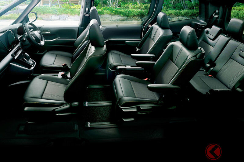 Toyota新型「Noah」即將上市！外觀與內裝全面更新的全新設計登場！搭載4WD、便利的雙側power sliding door，以及全新drive mode！擁有高級質感的3排7人座「Noah」最頂級車型是什麼樣子？