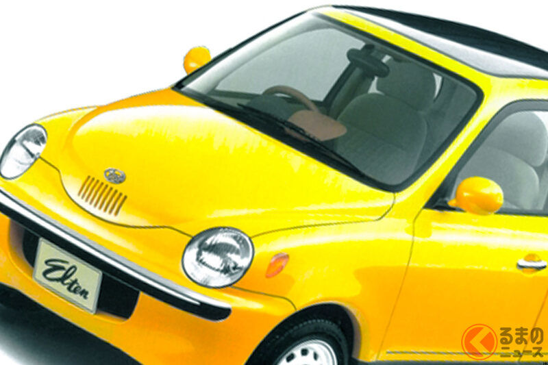 Subaru 360的再現!? 圓燈復古風「5門掀背車」吸引高度關注！被讚「設計很喜歡」「一定會熱賣」！搭載先進Hybrid與Symmetrical AWD的「Elten」到底是什麼？