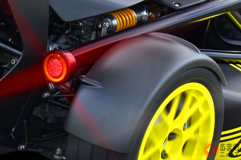 Honda搭載「Type R」引擎的全新「小型MR跑車」發表！全長3.5公尺級「超輕量車身」×「500匹馬力以上」的「2.0升VTEC turbo」！Ariel「Atom 4RR」在英國登場