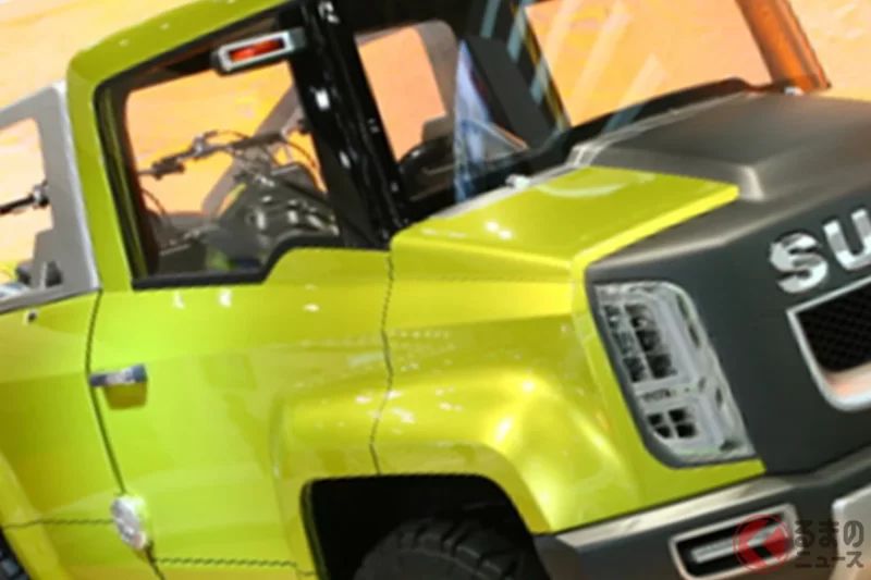 Suzuki「midship truck」再次受到關注！全長3.7m級的剛剛好尺寸，加上1.3公升引擎＋6速DCT配置！2007年公開的概念車「X-HEAD」到底是什麼樣的車？