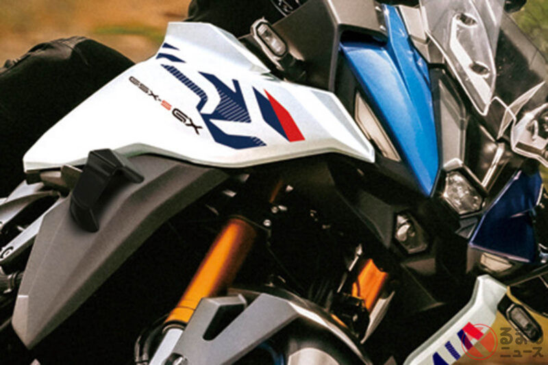 售價211萬日圓！Suzuki「全新cross over model」發表！新增提升直線穩定性的「翼狀設計」＆支援「bio gasoline」！進化版「GSX-S1000GX」正式登場