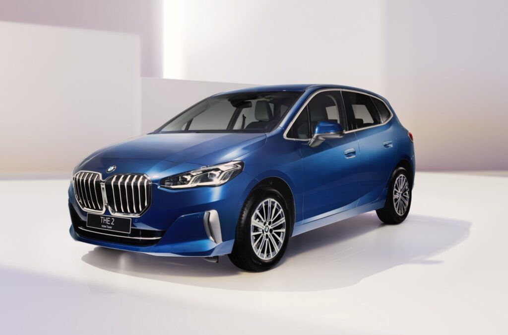 全新年式BMW 218i Active Tourer Luxe豪華版 有感升級建議售價159萬元起