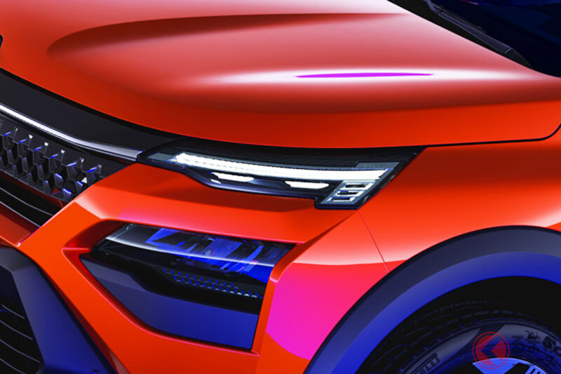 新車約362萬日圓的「小巧型正統SUV」引發關注！擁有約4.1m車長、接近Toyota「Yaris Cross」尺寸，並採用比「Jimny」更高的離地高度！還提供1.0L渦輪引擎與手排版本的Renault「Kardian」墨西哥市場車型是什麼樣的車？