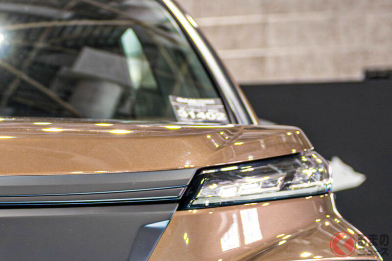 Toyota的「Delica」!? 全長4.7m級的「SUV minivan」甚至有人說「完全不像minivan的壓迫感」！氣勢爆棚臉孔大幅進化的「Voxy SUV」…連TOYOTA字樣Logo也很讚的「Ark Van」引發話題