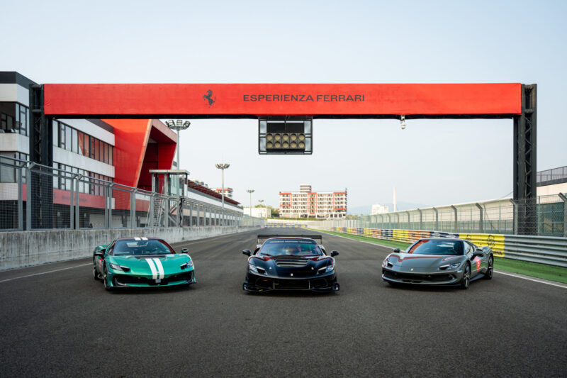 戰馬揚蹄 2026 Esperienza Ferrari on Track賽道性能體驗日