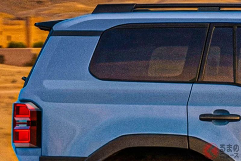 Toyota全新「方正風SUV」即將登場！還提供7人座版本的正統越野車型！搭載高性能4WD的Land Cruiser 250，歐洲市場將追加最頂級VX-L等級版本