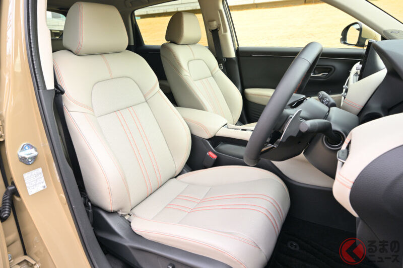 Honda新型「四輪驅動中型SUV」受到關注！採用全長4.5m車身、專屬硬派設計與獨家豪華內裝！油耗表現可達「每公升20公里以上」也是一大亮點！配備也相當完善的ZR-V最高級車型到底是什麼樣？