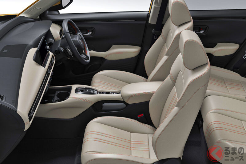 Honda「“新”5人座SUV」上市後詢問度“增加”!? 全長約4.5m尺碼，新增「高質感greige內裝」！採用全新「honeycomb臉」設計的「ZR-V」改良版，在經銷端也成為話題