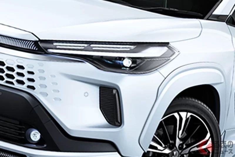 Toyota這款「超有存在感前臉SUV」引發關注！油電Hybrid可達1公升26.4km油耗表現！只要加裝約31萬日圓級的aero kit就能瞬間升級質感，Toyota Corolla Cross的Modellista改裝版本到底是什麼？