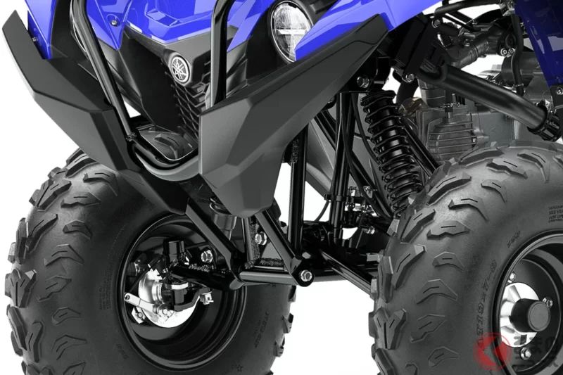 新車60萬日圓！Yamaha導入超本格派的新型四輪ATV！搭載air-cooled engine的「新型Grizzly 110」看起來超好玩！採用automatic transmission system，結合「輕鬆操控＋耐用越野」優點的全新車型正式發表！