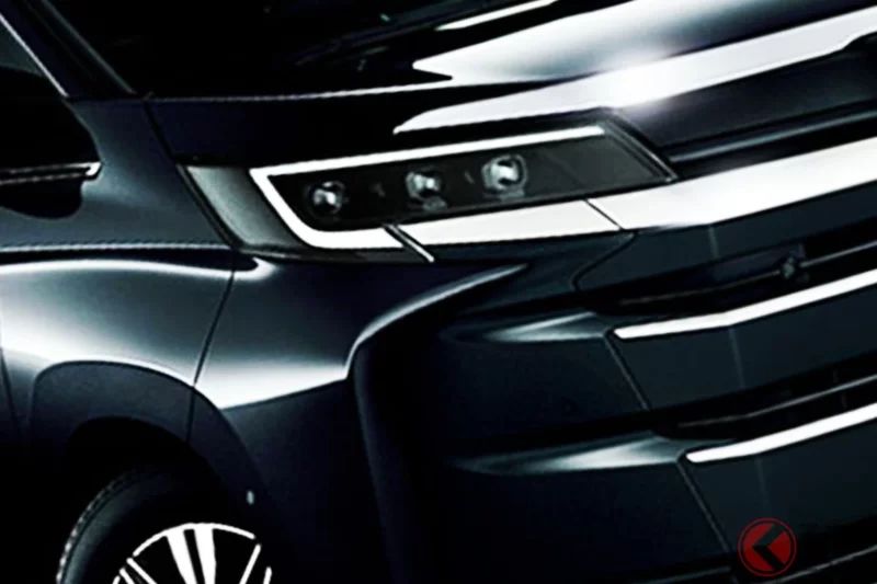 Toyota新型「3列Minivan」的「超霸氣閃亮前臉」版本引發關注！採用hood＆side door garnish的Modellista「Noah」豪華鍍鉻仕様是什麼？