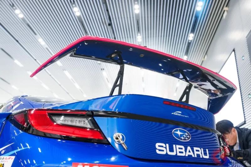 Subaru首次公開「四輪驅動 BRZ」！名稱定為「Spec Z」！能夠馳騁惡劣路況！？並將參戰5月的全日本拉力賽