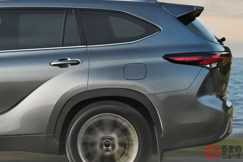 Toyota全新「7人乘坐大型SUV」上市！搭載超越Crown的壓倒性車格與強勁四輪驅動hybrid系統！美國出身的Highlander在經銷通路的反應如何？