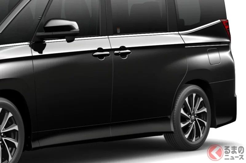 「前臉刷新」超帥氣！Toyota新型「Noah」發表！Hybrid專用＆採用「12.3 inch液晶螢幕」！從326萬日圓起的最新minivan引發回響：「這個顏色終於等到了」