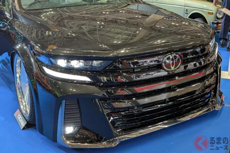 全新「Vellfire Sedan」再進化！透過「後方設計更新」讓厚重感與運動感同步提升！豐田章男會長甚至稱讚「可能會拿來參考」！NATS打造的Lexus「LS」改裝車「新版本」預計5月底公開！？
