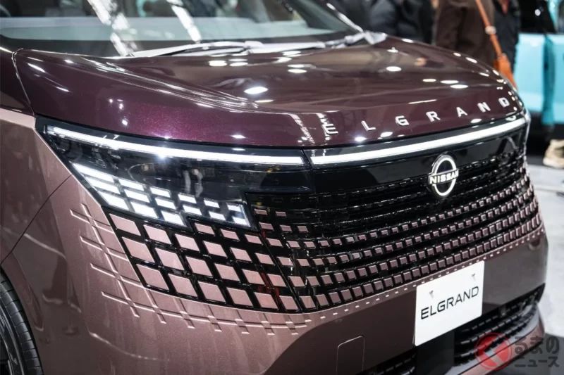 Nissan全新「minivan」即將開放預約！？尺寸甚至超越Toyota「Alphard」！？搭載e-POWER的「Elgrand」是否將從5月底開始有新動向？