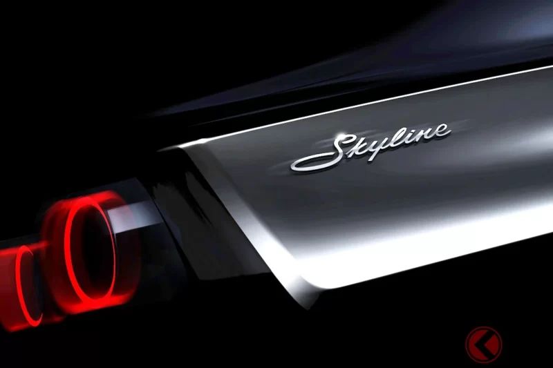 Nissan「new Skyline」值得入手嗎？時隔十多年全面大改款，採用圓燈4眼「Hakosuka」設計與「MT×V6 turbo」，粉絲期待已久的「new 4 door sedan」將進化成什麼樣的車型？