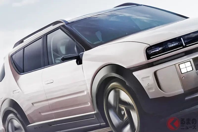 HARRIER尺寸的「新型COUPE SUV」登場！俐落「直線基調」車身輪廓 × 劃時代「靜音動力系統」搭載！睽違7年全面大改款的Hyundai「新型NEXO」究竟進化了什麼？