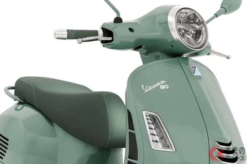 價格約93萬日圓！Vespa「全新」scooter發表！採用特別塗裝「Verde 80TH」與專用配備，紀念里程碑！special edition「GTS 80TH」正式開放接單！