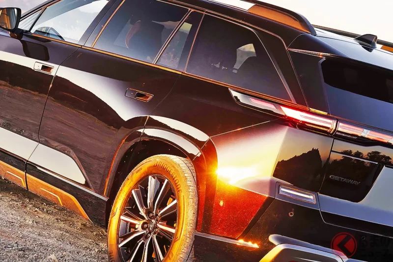 Subaru「全新『3排・7人座』SUV」登場！420匹馬力×厚實「方正稜角設計」，打造超高性能「4WD sport」！連正統四驅「Jimny」都比不上的離地高度也很吸睛，「全新 Getaway」美規版本引發高度關注！