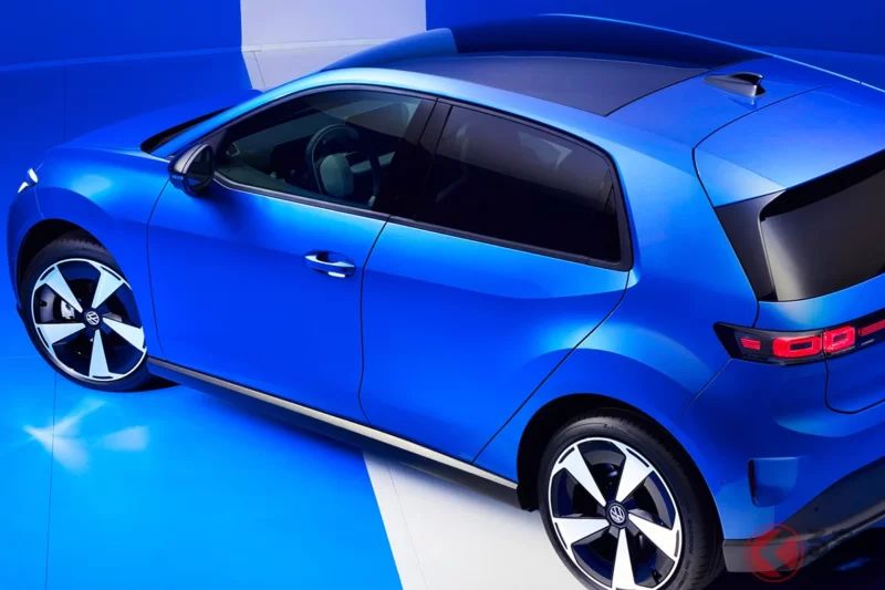 全新「compact car」全球首度公開！採用全長4公尺級「剛剛好的尺寸」與「復古風」設計！還提供擁有211匹馬力的高性能版本！VW「ID. Polo」於歐洲登場