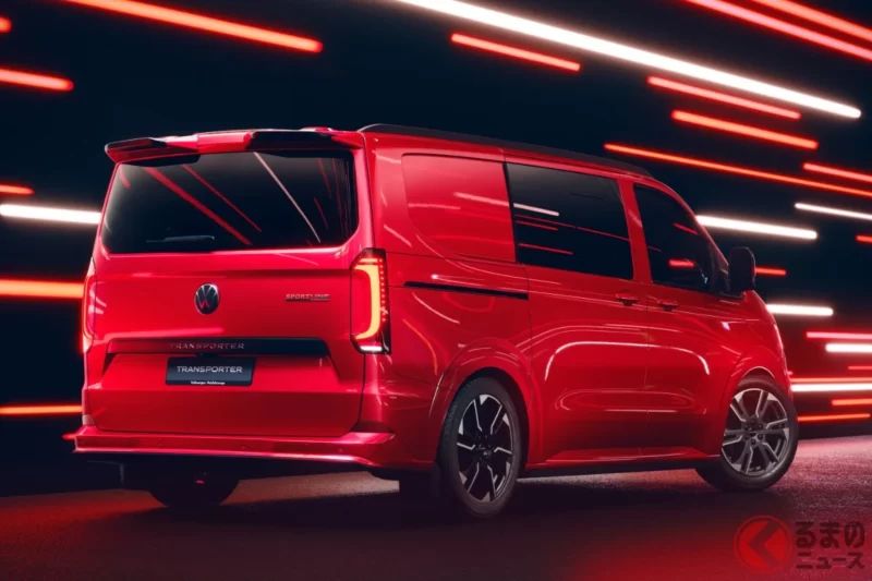 全新「sports 商用 van」登場！搭載降低車高懸吊＋讓人聯想到「GTI」的專屬外觀設計超帥氣！VW「全新 Transporter Sportline」在英國正式亮相