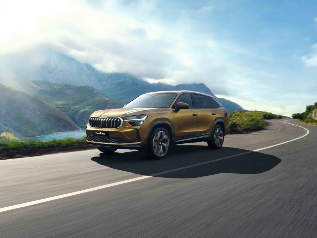 Škoda Kodiaq連續七年七人座SUV銷售冠軍 冠軍榮耀版限量登場