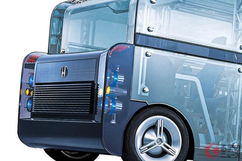 全長3.4m級！本田的「超小型minivan」登場！方正設計＋意想不到的透明車身！採用創新6輪配置的「unibox」是什麼？