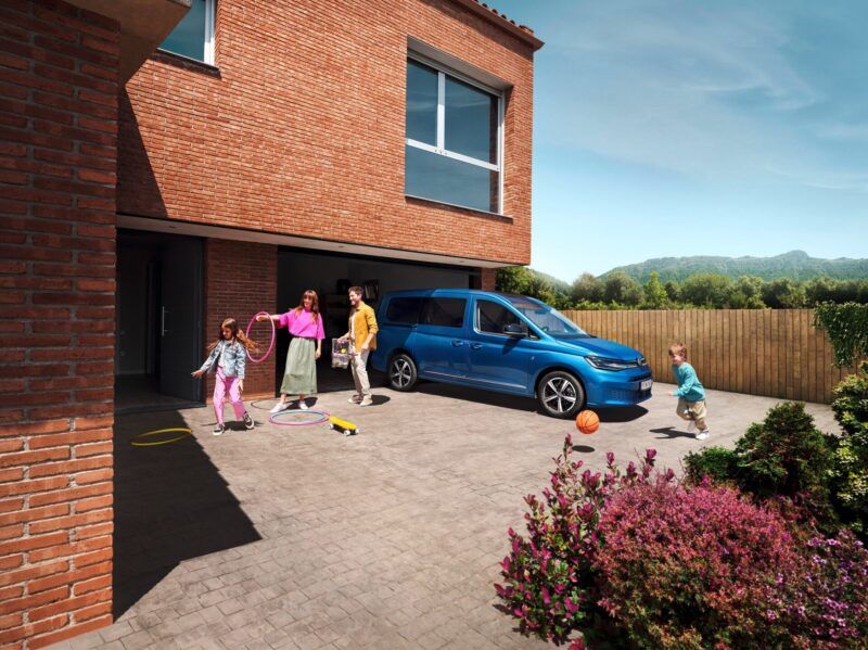 超值實用 Volkswagen Commercial Vehicle Caddy Maxi EasyLife