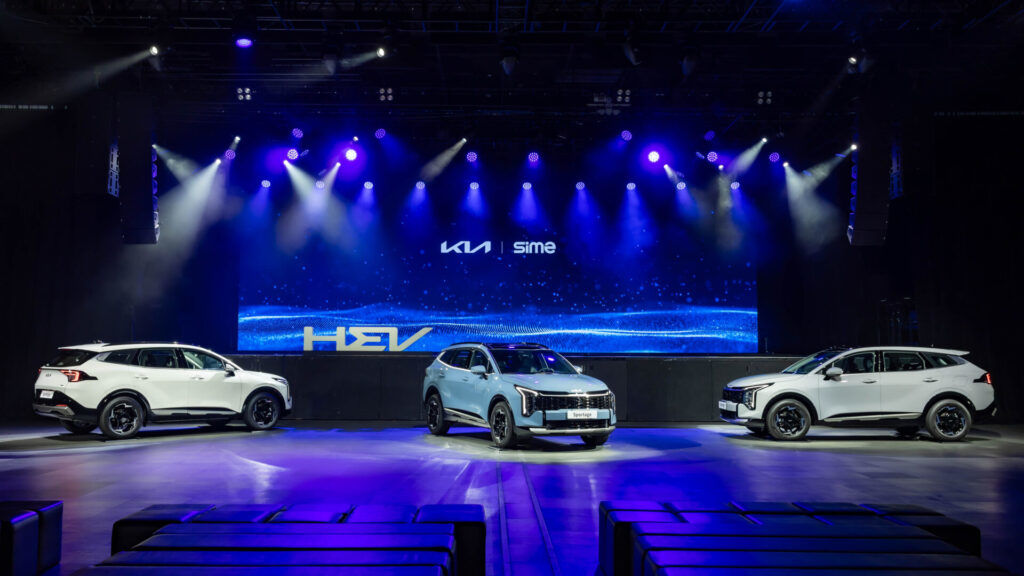 Kia The new Sportage 全新進口油電休旅 119.9萬元起新動能上市