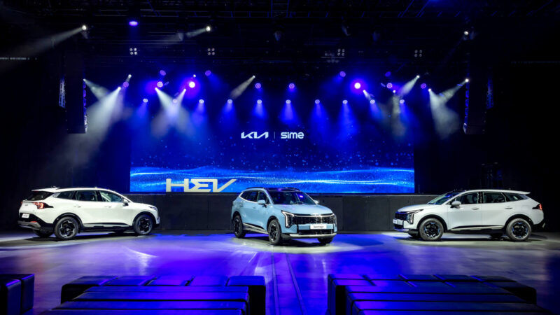 渦輪油電動力入列 Kia Sportage小改款進化上市