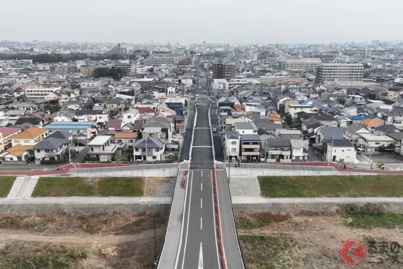 Meishin高速連接也改善了！尼崎全新「跨河路線」開通！透過Itami與Tsukaguchi繞行的「大迂迴」終於解消，前往大阪方向更加順暢！都市計畫道路「Sonoda Nishi Mukosen」藻川路段於3月開通
