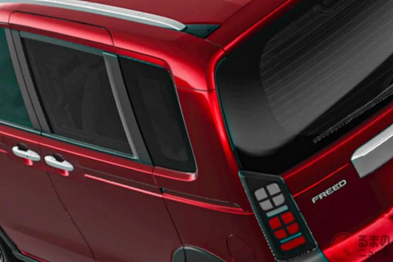 Honda全新「小型MPV」即將登場！？黑化「兇悍臉」版本現身？追加「5人座」規格？進入第2年的進化，Freed到底會有哪些改變？