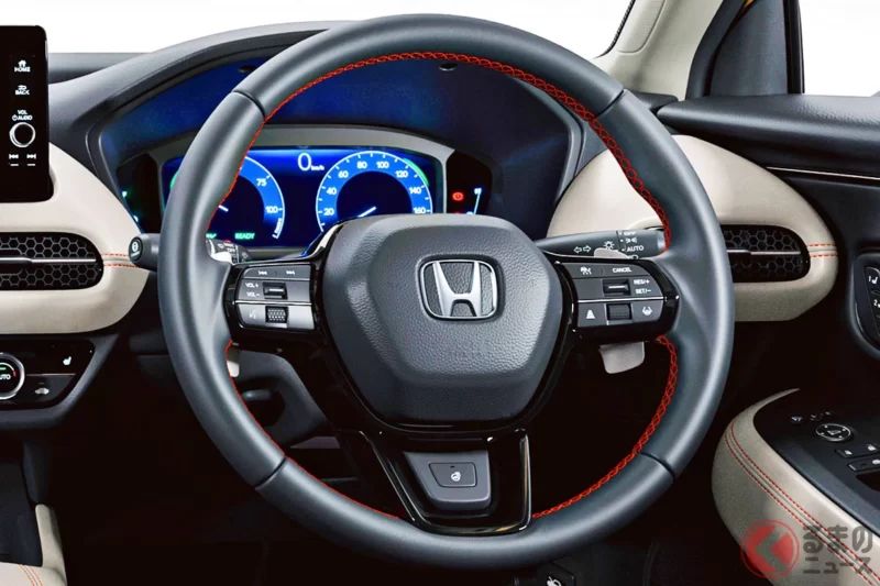 Honda「全新灰米色內裝SUV」上市後詢問量暴增!? 採用高質感「專屬真皮座椅」與橘色縫線！搭載全新「蜂巢式前臉」的「ZR-V Cross Touring」在經銷通路也成為話題