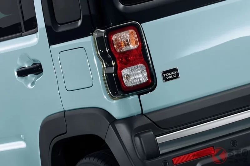 Suzuki「小型SUV wagon」受到關注！超有氣勢的“黑色水箱護罩”×專屬配件超帥！比Jimny更「剛剛好」的戶外版本「Hustler Tough Wild」是什麼！