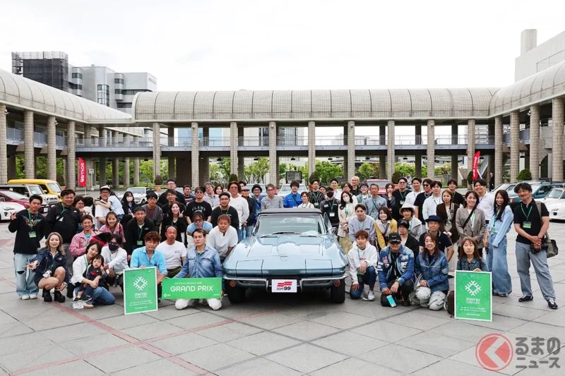 Soft99的「kuruma mate life」活動，集結了充滿講究的52台車在神戶登場！