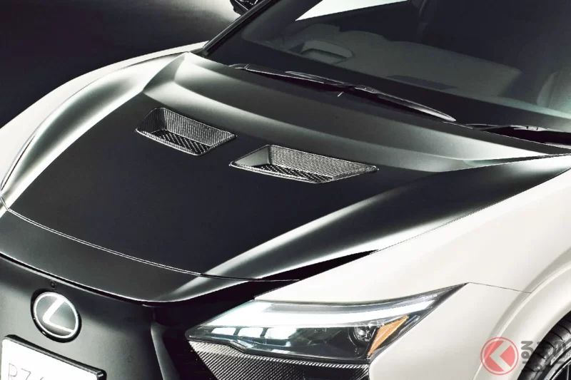 Lexus新型「hyper performance」SUV受到關注！425匹馬力「爆速4WD」＆大型wing搭載！還提供創新「HAKUGIN」color設定的「RZ600e “F SPORT Performance”」是什麼？