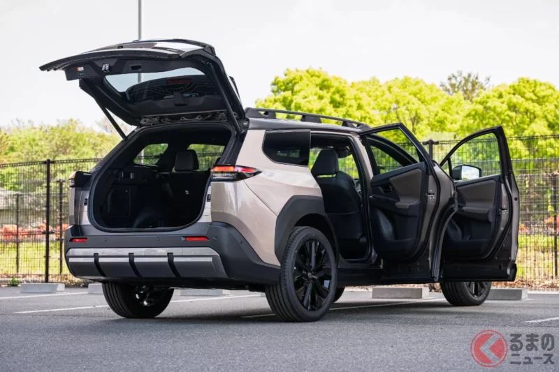 全長4.8m級的Toyota「新型 station wagon SUV」引發熱議！採用大容量「寬敞行李廂」與「380匹馬力 powertrain」！還有「高爾夫球袋也放得下」「開起來很順」等評價的「bZ4X Touring」究竟是什麼？