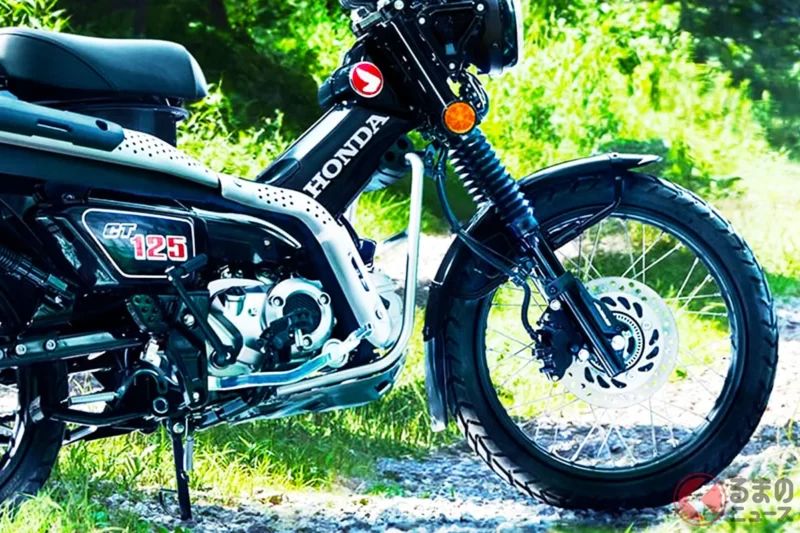 Honda「CT125・Hunter Cub」引發熱烈討論！擁有「每公升 66.9km」超省油表現＆全 3 種車色！售價 49 萬日圓的 Hunter Cub 最新配色，更被網友大讚「穿西裝騎也毫無違和感」「我就是在等這個顏色！」究竟車行都收到了哪些評價？