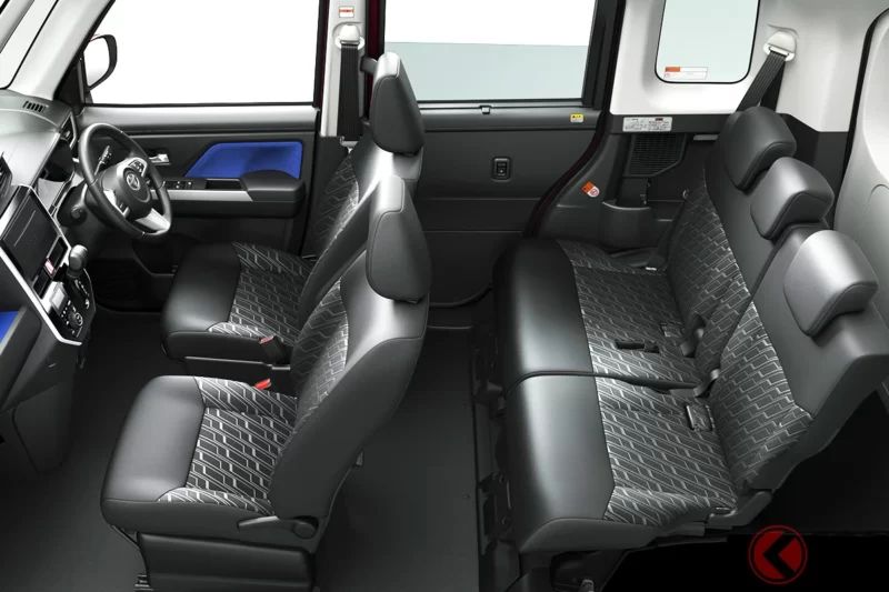 新車225萬日圓！Toyota「高階滑門 Wagon」引發關注！搭載「1.0L Turbo＆Electric Parking Brake」！專屬鍍鉻飾件＋15吋鋁圈打造「精悍風格」的 Roomy「Custom G-T」究竟是什麼樣的車？