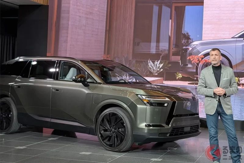 LEXUS全新SUV「TZ」首度公開！ 在開發據點「Shimoyama」淬鍊而成的「3排座BEV」，是「一台用來發現無限可能性的車」 CBO Simon親自解說