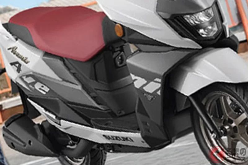 售價約14萬元！SUZUKI發表「全新Scooter」！ 新增對應多元使用者喜好的雙色新車色！ 原付二種Scooter「Avenis」最新Model於印度公開