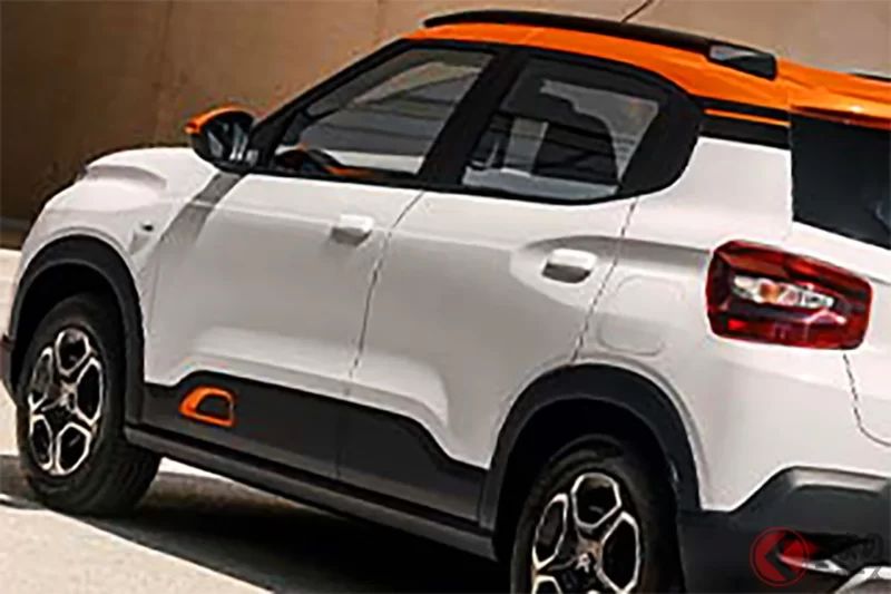 新車約84萬日圓！與Toyota Raize尺寸相近的全新「小型SUV」引發熱議！也有「便宜又好看」「還有手排MT超棒」等聲音！全長不到4m的車身，甚至搭載1200cc「turbo」引擎的Citroën「C3」印度市場版本備受關注！