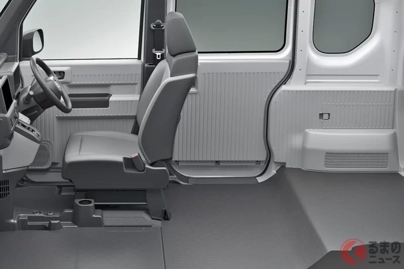 Honda全新創意「單人乘坐」輕型商用車引發高度關注！這款車的夥伴只有「貨物」，主打極致取捨的「一人專用版本」！擁有超寬敞的貨物空間，能完全發揮使用的「N-VAN e: G」到底是什麼樣的車？